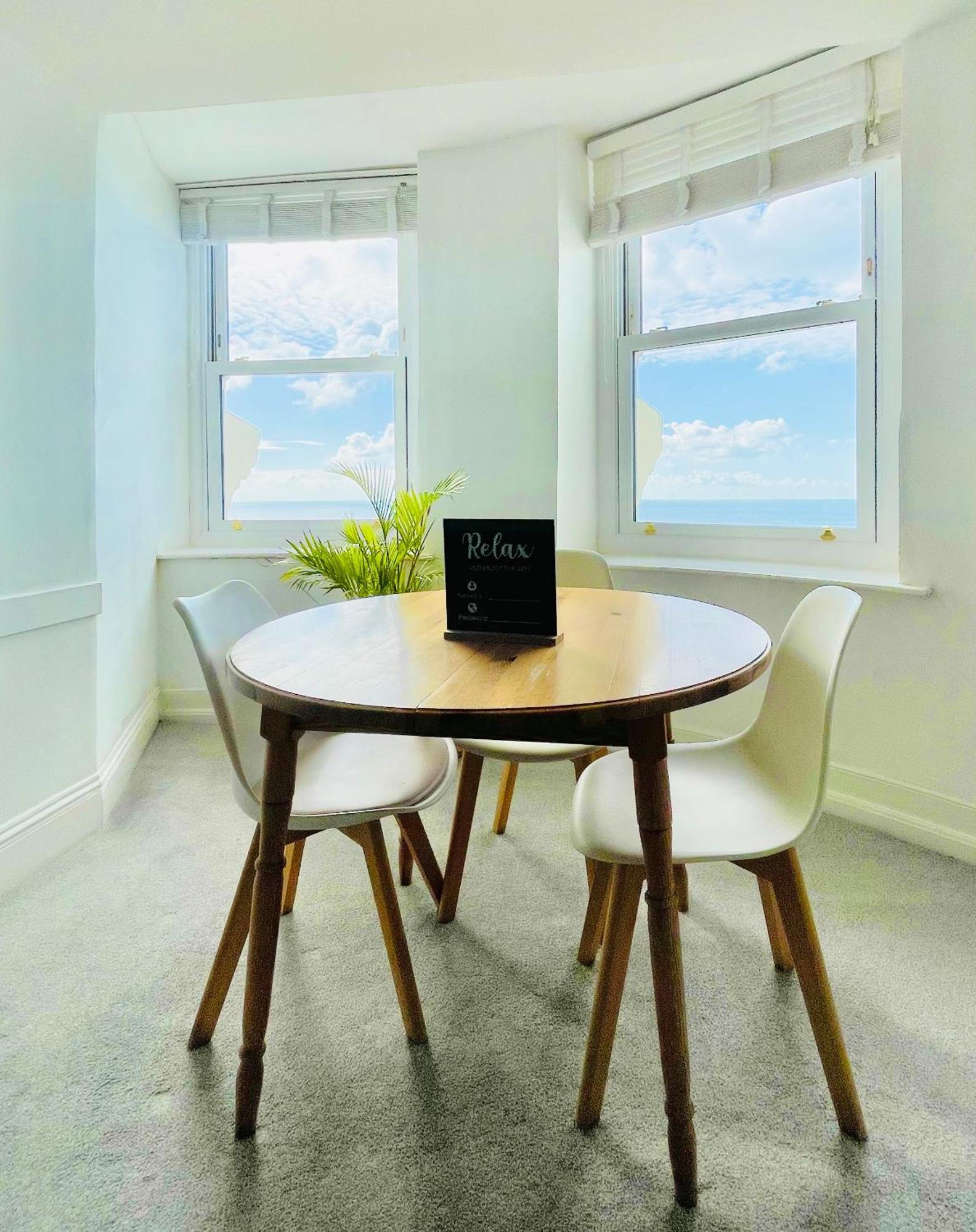 Penthouse Sea View Home Hove Exteriér fotografie