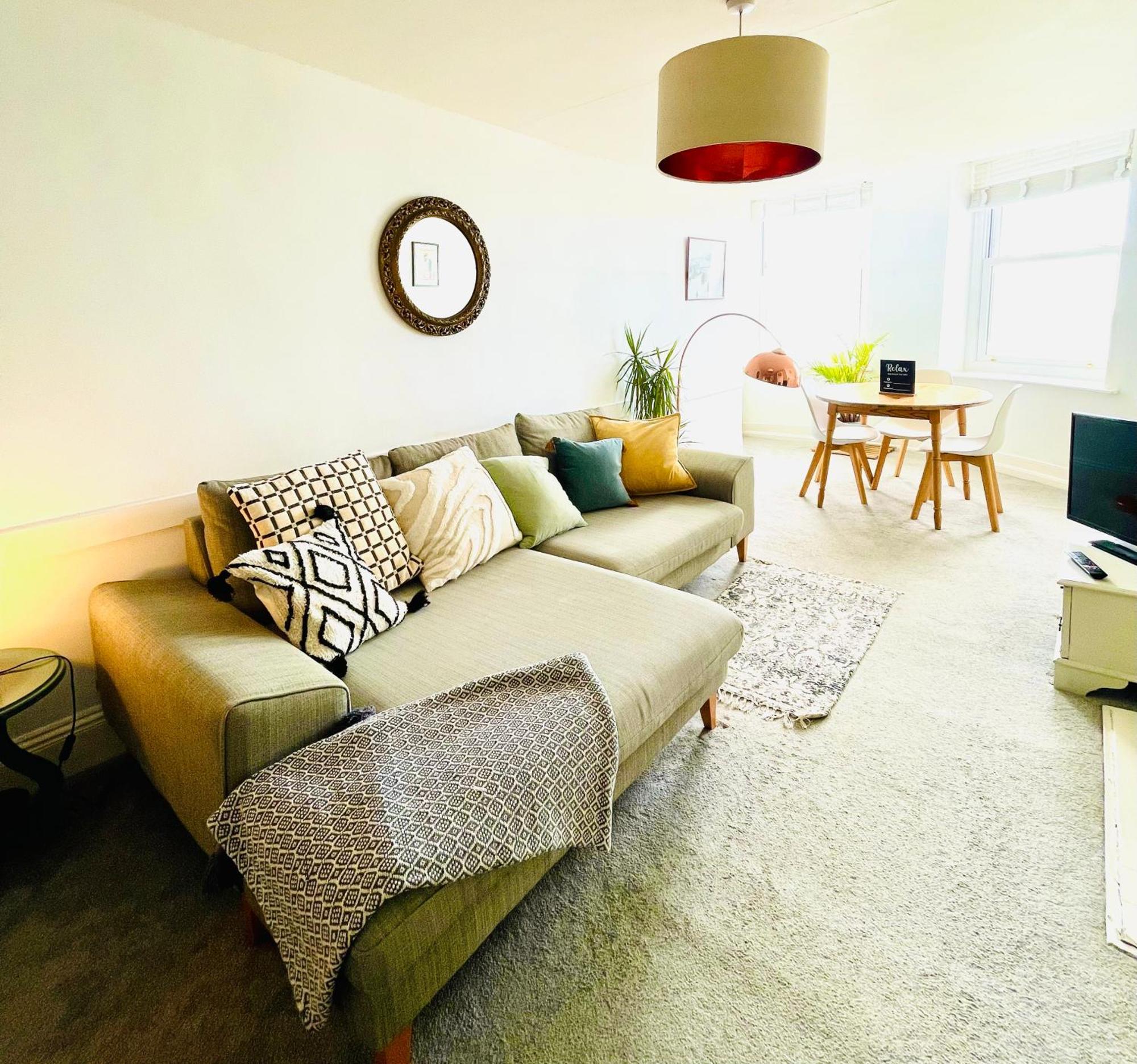 Penthouse Sea View Home Hove Exteriér fotografie